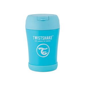 TWIST SHAKE Thermos 350 ml in pastelblauw
