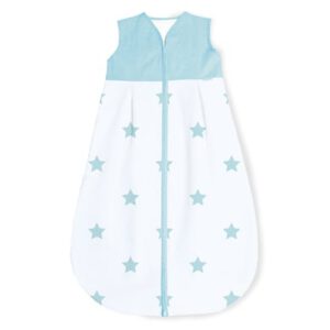 Pinolino Zomerslaapzak ster lichtblauw 70 – 130 cm