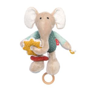 sigikid ® Actieve rol olifant Yellow mint/grijs