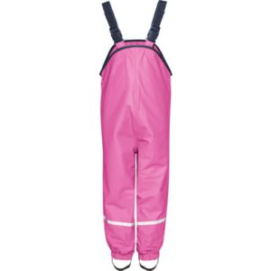 Playshoes Fleece koersbroek roze
