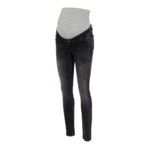 mamalicious Zwangerschapsjeans MLCALIFORNIEN donkergrijs denim