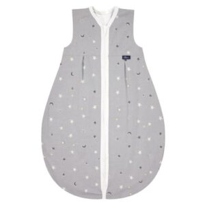 Alvi ® Slaapzak Jersey Light sterren grijs