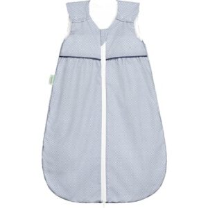 odenwälder Jersey Slaapzak Anni square navy 70cm – 130cm – 130cm
