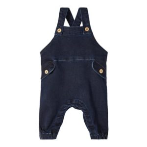 Lil’Atelier tuinbroek Nbnlaro Donkerblauw Denim