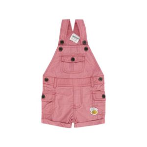 JACKY Geweven tuinbroek kort BEE HAPPY donker roze