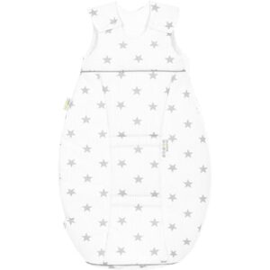 odenwälder Jersey slaapzak airpoints star s light grey 60cm – 110cm