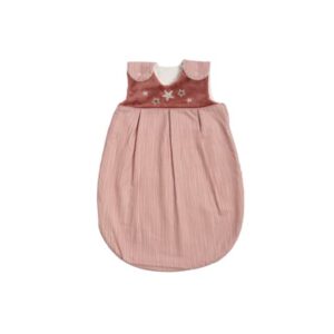 Be Be ’s Collection zomerslaapzak met badstof voering Ster Grijs