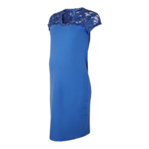 mamalicious Zwangerschapsjurk ML BLACK IE MIVANA Mazarine Blue