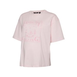 VERO MODA Zwangerschapsshirt VMMHANIKELLY Parfait Pink