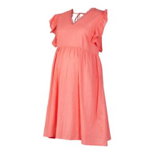 mamalicious Zwangerschapsjurk MLNATALIA Georgië Peach