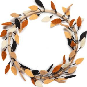 KidsDepot Flower Hoop Decoratiehanger Leaves