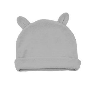 Muts Babyjem Newborn Oortjes Grijs