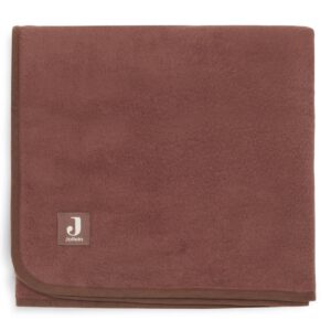 Deken Ledikant Jollein Katoen 100×150 Chestnut