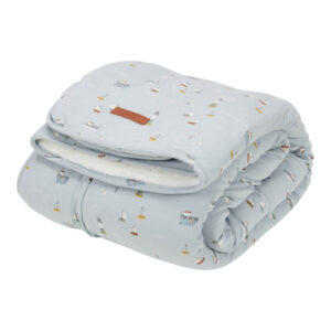 Deken Wieg Little Dutch Sailors Bay Blue