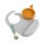 Eetset Done By Deer First Meal Set Peekaboo Deer Friends Colour Mix