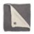 Deken Ledikant Jollein 100×150 Teddy Bliss Knit Storm Grey