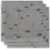 Multidoek Jollein Hydrofiel 70×70 Spot Storm Grey 3st