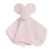 Knuffeldoek muis classic roze