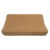 Aankleedkussenhoes Pure caramel – 45×70