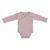 Rompertje lange mouw Pure oud roze – 62