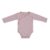 Rompertje lange mouw Pure oud roze – 68