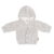 Vestje met capuchon teddy Soul warm linen – 68