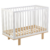Ledikant Simple 60×120 White/Natural