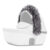 Anex Imitatiebontkraag – Black