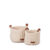 KidsDepot Korbo Mand M (Set Van 2) – White