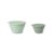 Liewood Dale Opvouwbare Kom Set – Dusty Mint/Faune Green Mix