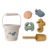 Liewood Dante Strand Set – Sea Creature/Sandy