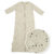 Meyco Rib Mini Spot Babyslaapzak Met Mouwen – 110 cm. – Sand Melange