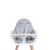 Childhome Evolu Stoelkussen Neoprene – Light Grey