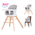 Kinderstoel Chipolino Rotto 3-in-1 Humus