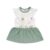 JACKY Jurkje BEE HAPPY wit/groen