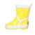 Playshoes Wellingtons Uni geel