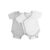pink or blue Wikkel lichaam 1/2 arm 2 pack