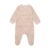 Fixoni Romperpak LS Velours Cameo Rose