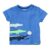 STACCATO T-shirt zacht blauw denim