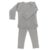Snoozebaby Pyjamaset Milky Rust Regenboog
