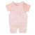 Staccato romper+shirt donkere snoepjes geruit
