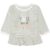 STACCATO Girls Tuniek uit white gestreept