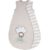 JACKY Slaapzak unpadded sleeveless LITTLE LION beige-long/ringed