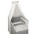 Be Be ’s Collectie Mousseline Beddenset 3st Ster Grijs