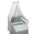 Be Be ’s Collection Mousseline Bed Set 3st Star Mint