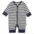Staccato Overall indigo gestreept
