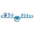 Aquabeads ® Vingernagels Navulset Blauw-Groen