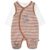 STACCATO romper+shirt koffie gestreept