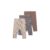 Hust & Claire Legging 3-pack Lukas Hert bruin gemêleerd