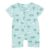 Staccato Overall pastel mint patroon